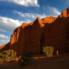 Khermen Tsav, Mongolei, Selbstportrait