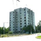 Kherson 05.2023 - die Druckwelle hat die Fenster rausgehauen 