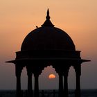 Khimsar Fort, Rajasthan, Indien