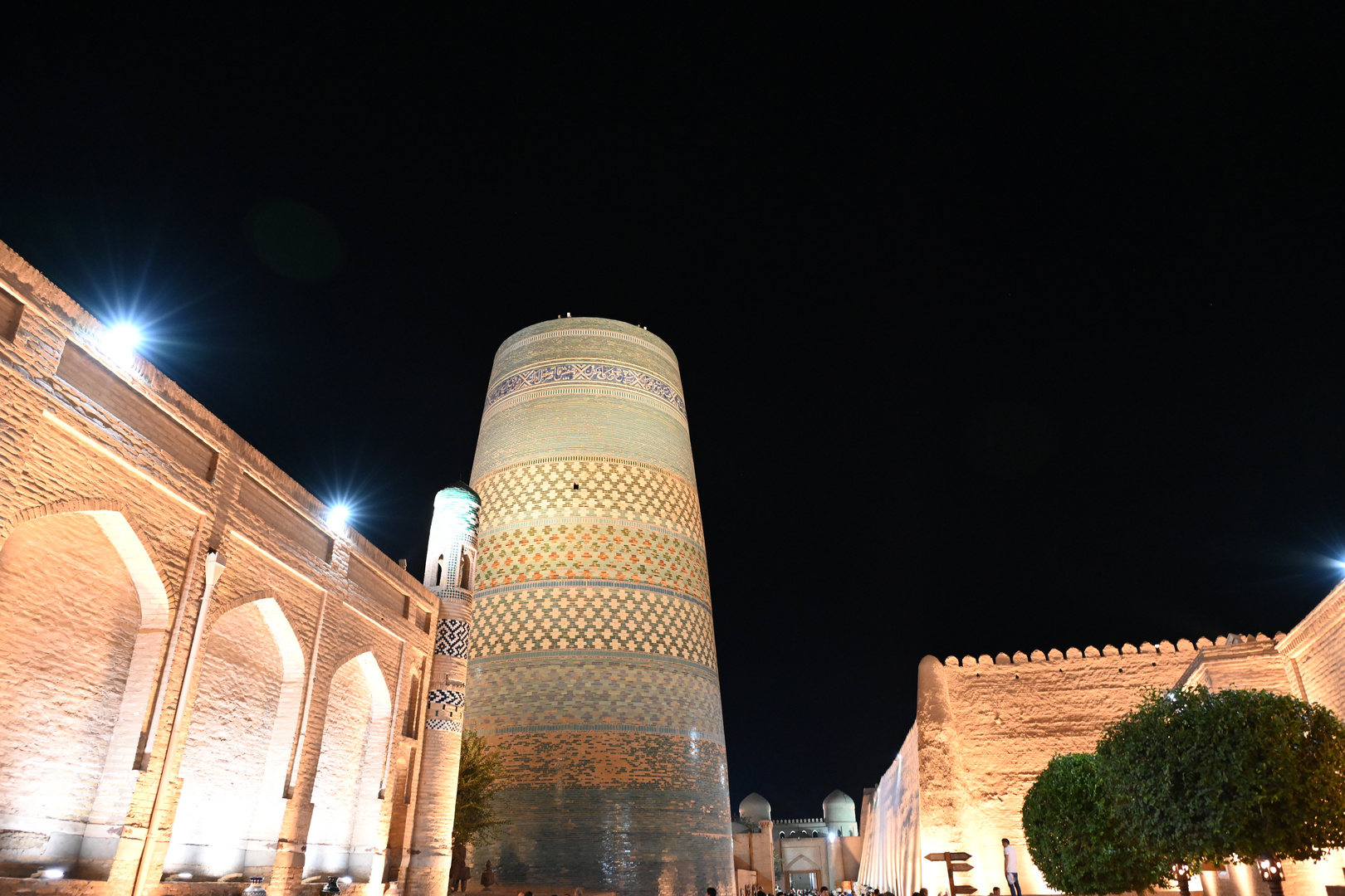 Khiva Uzbekistan Turm