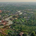 Khlong Bang Bua Thong in Nonthaburi