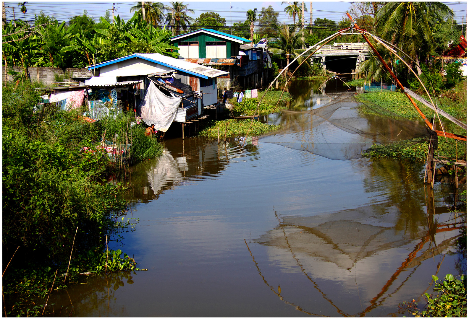 Khlong bei Minburi