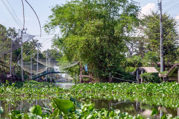 Khlong Bung Khwang in Minburi