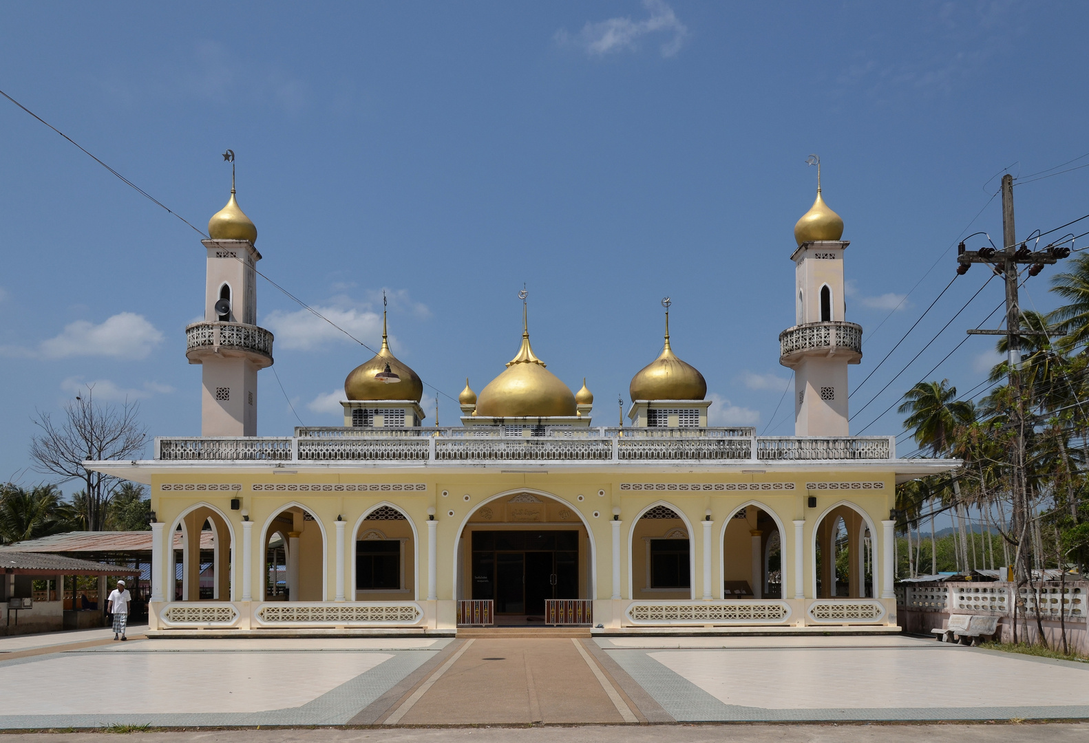 Khlong Haeng Moschee bei Ao Nang, Krabi, Februar 2014