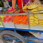 Khlong Toei - Streetfood Früchte
