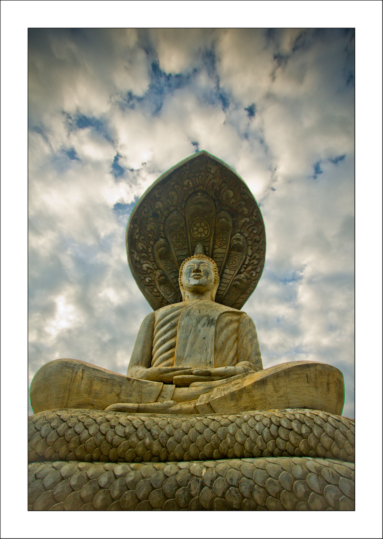 khmer buddha