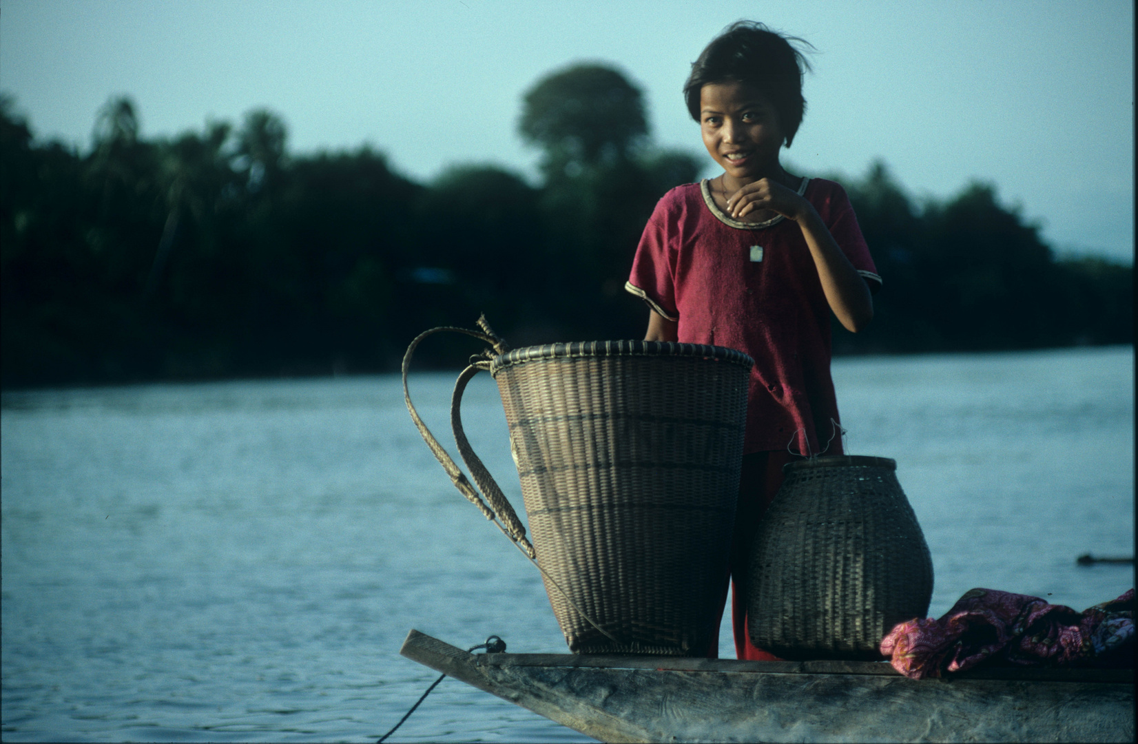 Khmer Mädchen