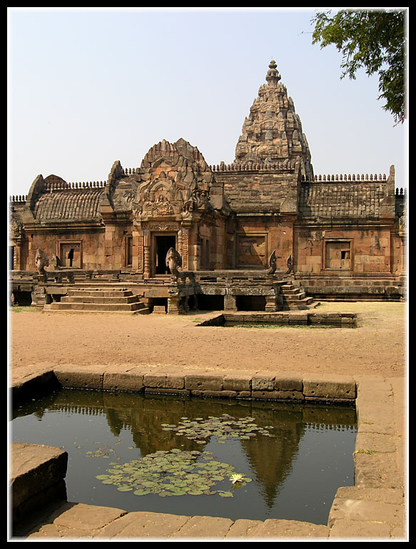 Khmer-Tempel