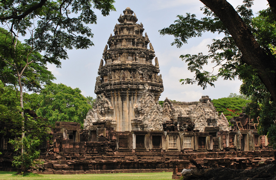 Khmer-Tempel in Phimai