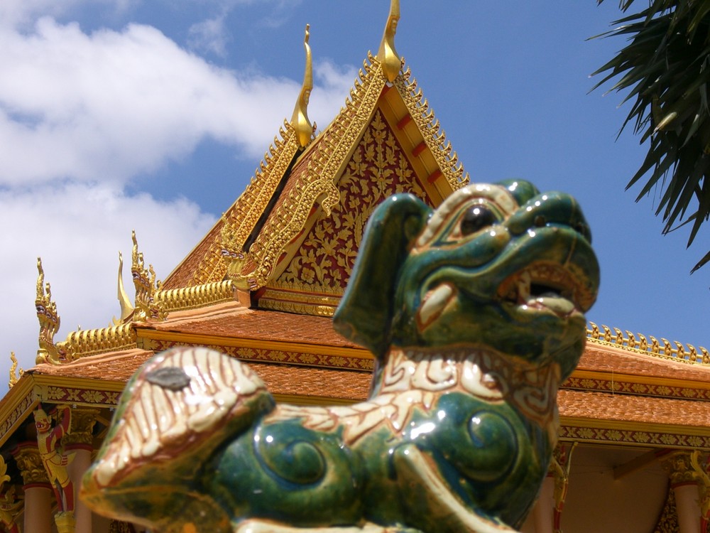 Khmer Tempel in Soc Trang