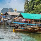 Kho Panyee in der Bucht von Phang Nga