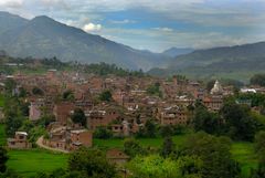 Khokana village in Kathmandu valley