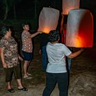 Khom Loy and Khom Fai Sky Lanterns