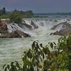 Khone Falls in Champasak