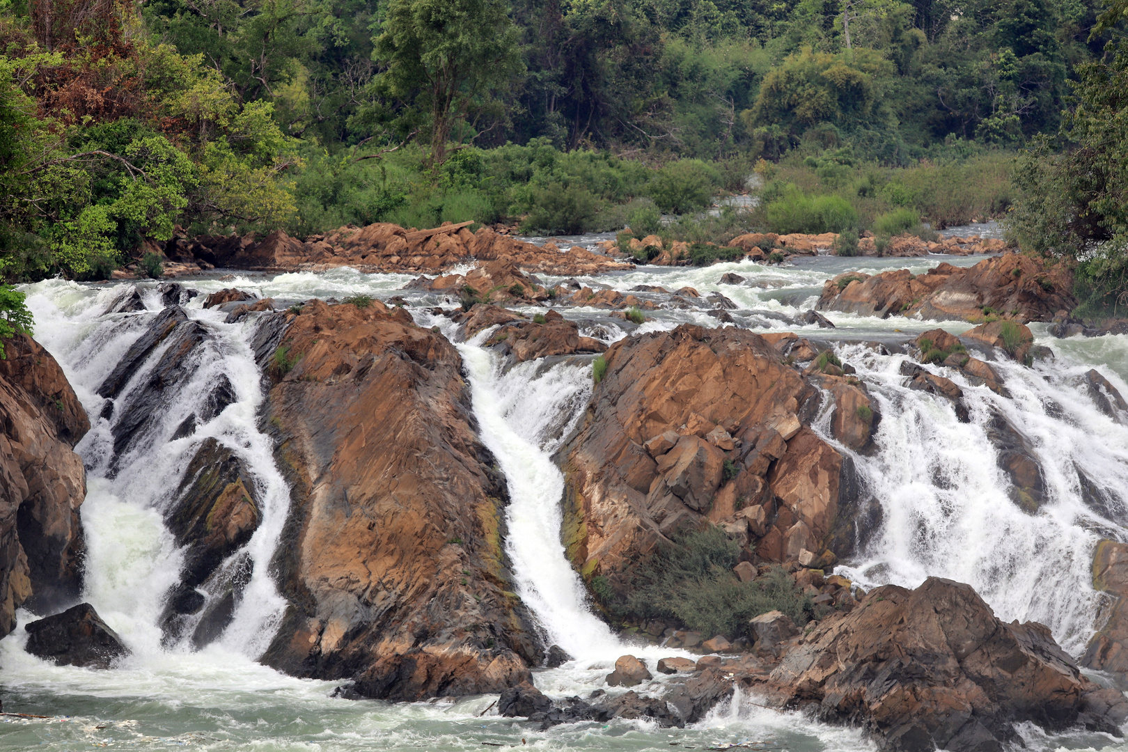 Khone Pha Pheng Waterfalls (1)