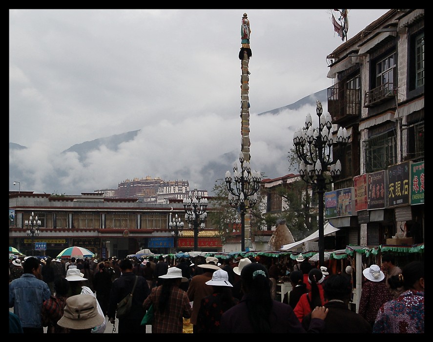 Khora in Lhasa