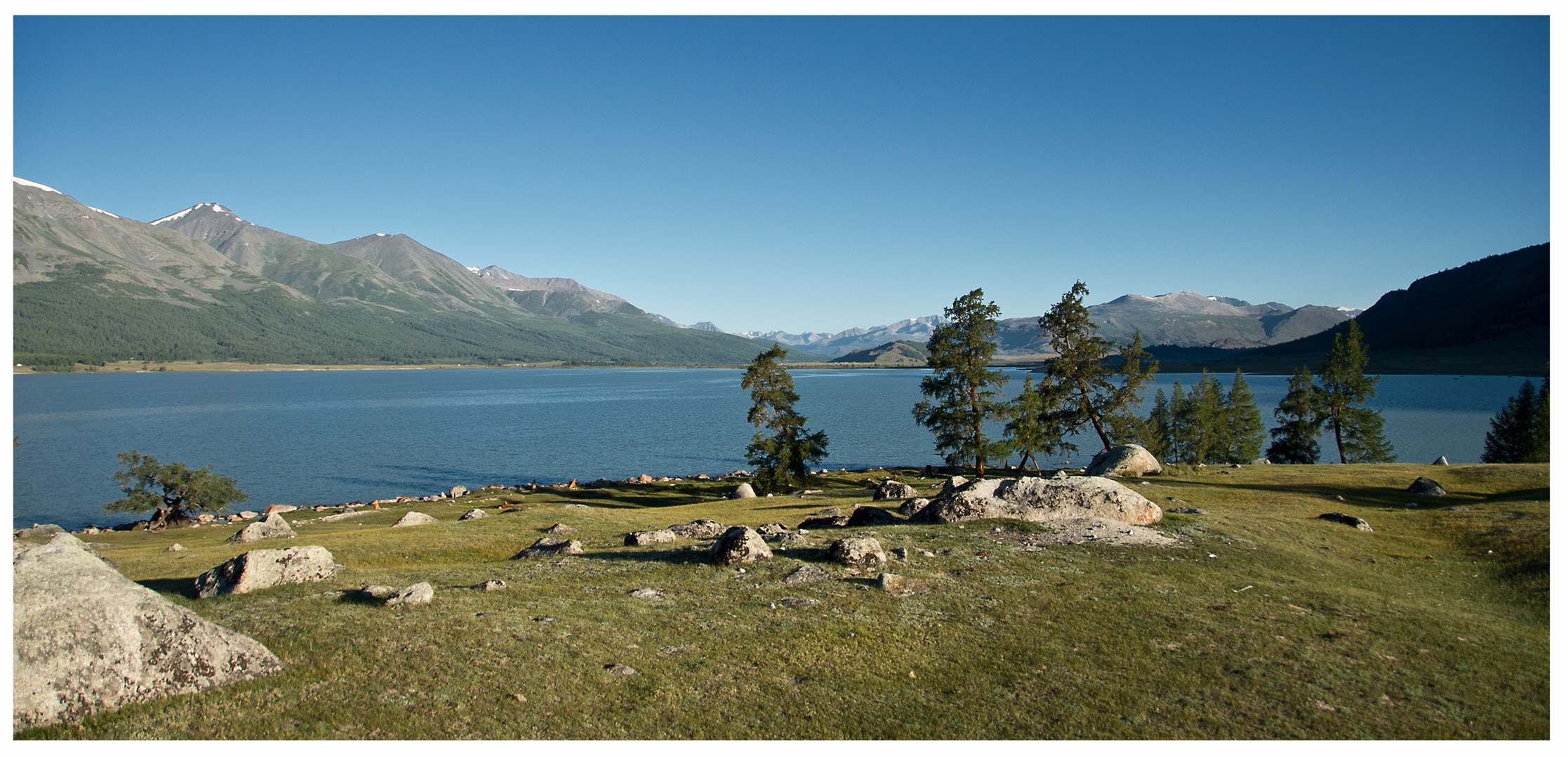 Khoton See / Altai Gebirge