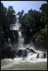 Khouang Si Wasserfall (2), Luang Prabang, Laos