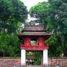 Khue Van pavilion to second courtyard