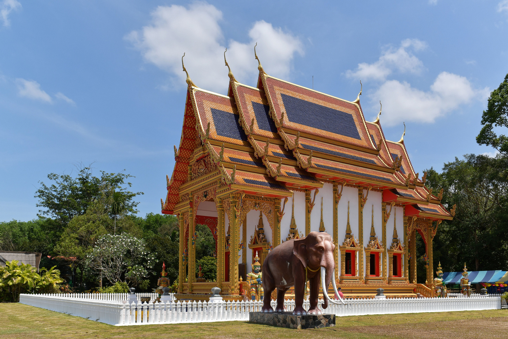 Khuek Khak Temple bei Khao Lak Foto & Bild | asia, thailand, southeast