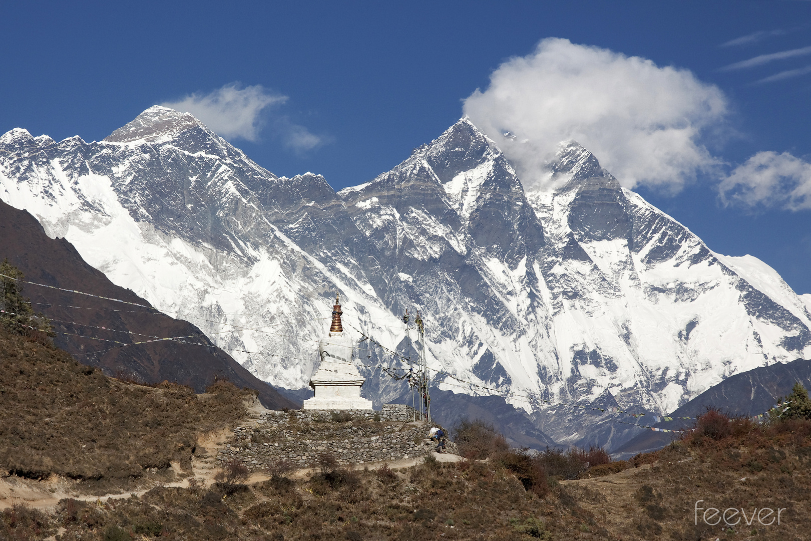 Khumbu Dreigestirn