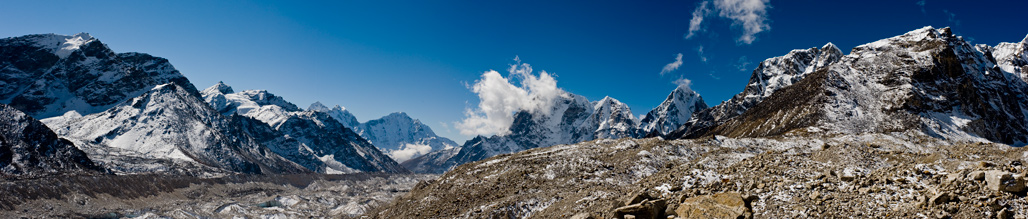 Khumbu Gletscher