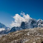 Khumbu Gletscher