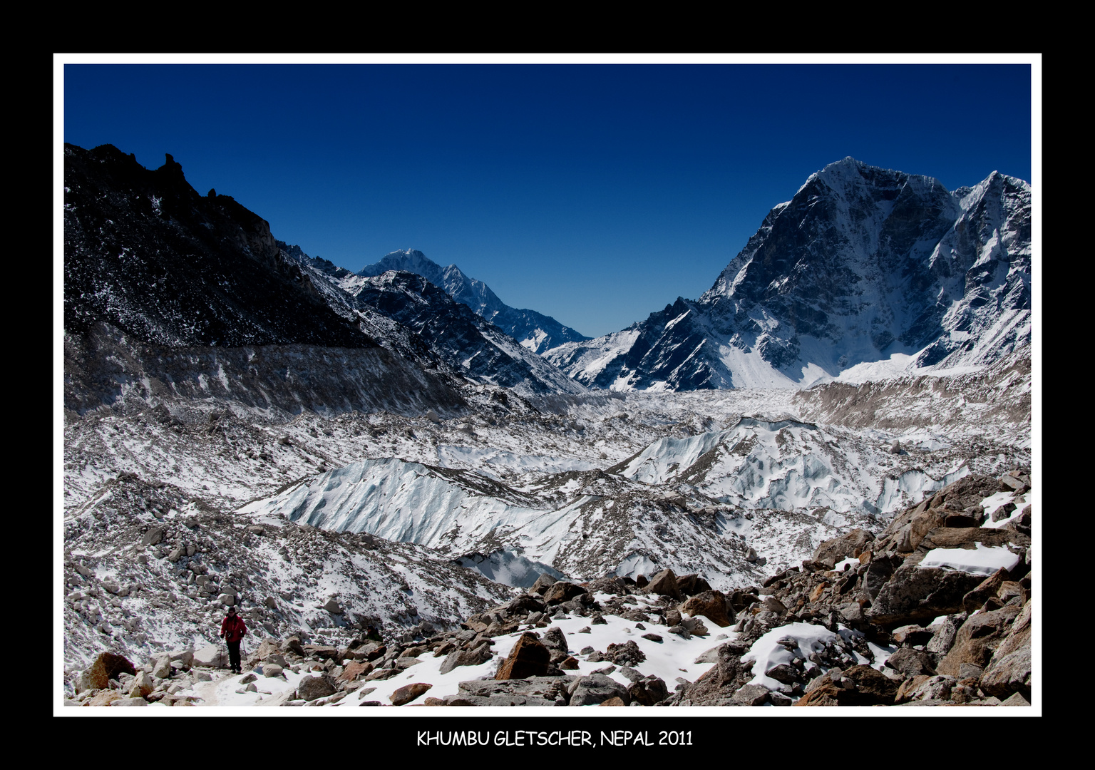 Khumbu Gletscher Nepal 2011