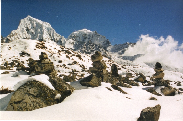 Khumbu Hochplateau