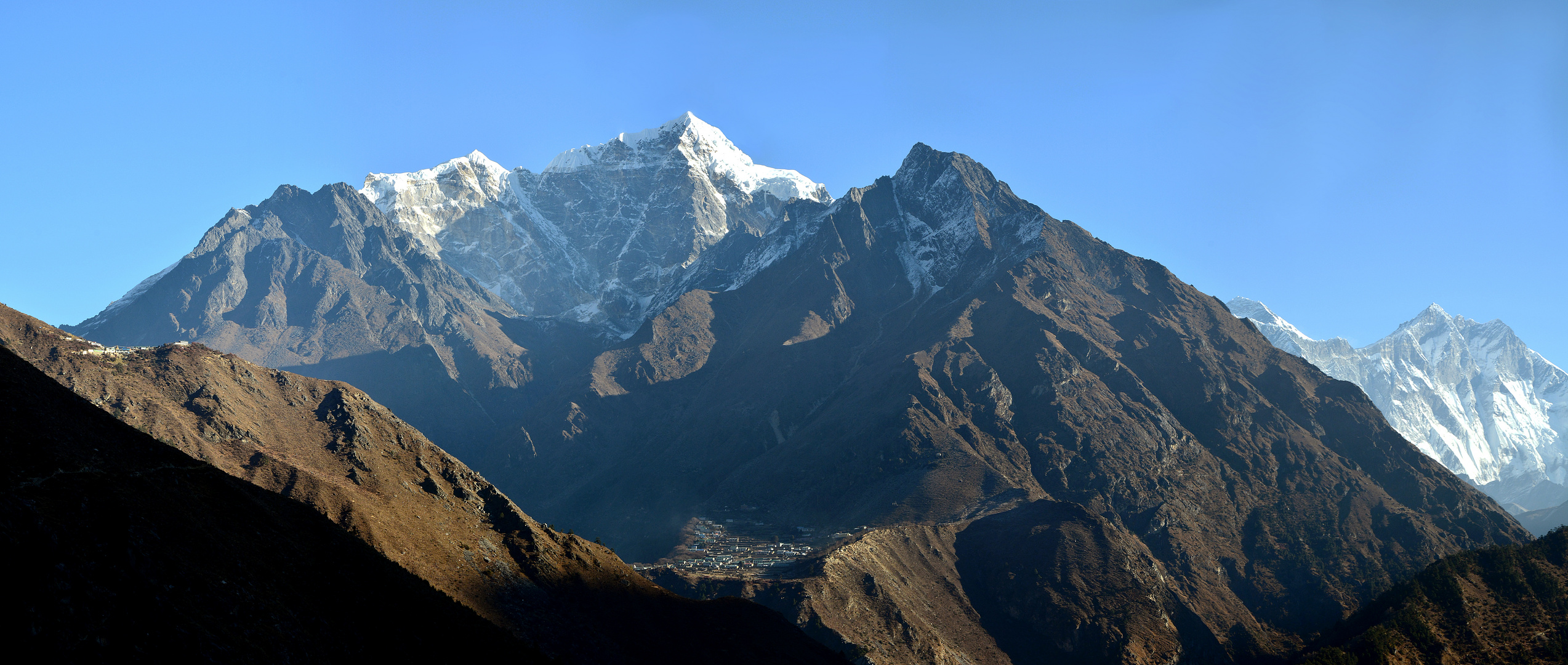 Khumbu Panorama