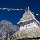 Khumjung Stupa