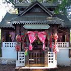 Khunyuam shrine near Mae Hong Son