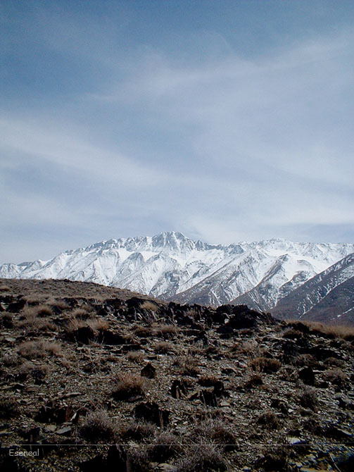 Khvansars Mountains