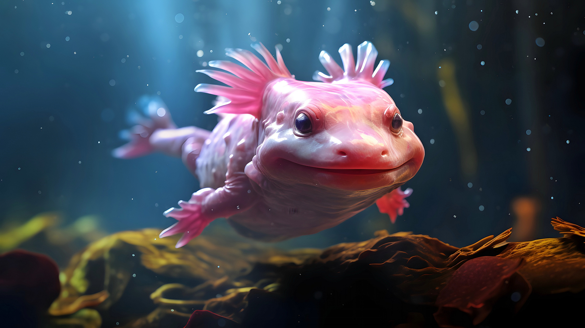 (KI) Axolotl