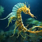 (KI) leafy seadragon