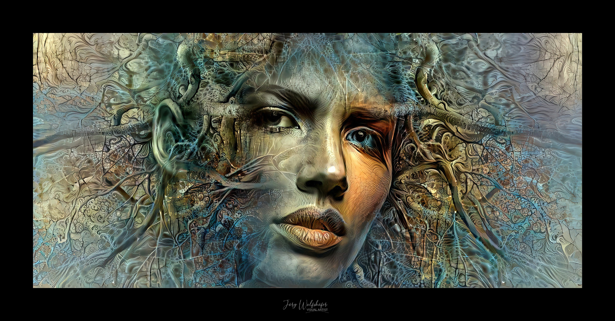 KI Model Foto & Bild | art, world, licht Bilder auf fotocommunity