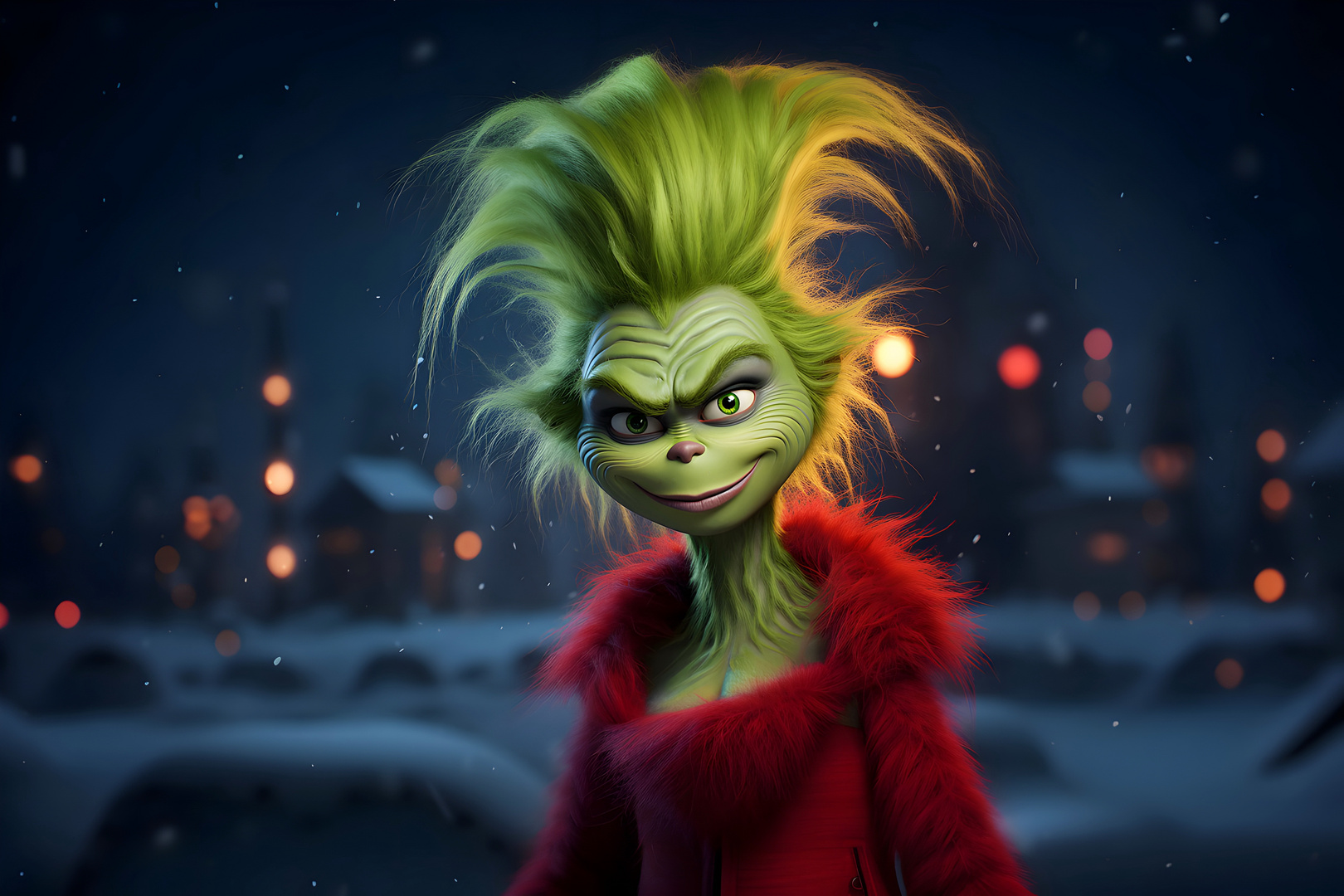 (KI) Mrs. Grinch