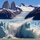KI-Patagonien so, wie es mir gefällt...2 Traummotive in ein Bild gepackt