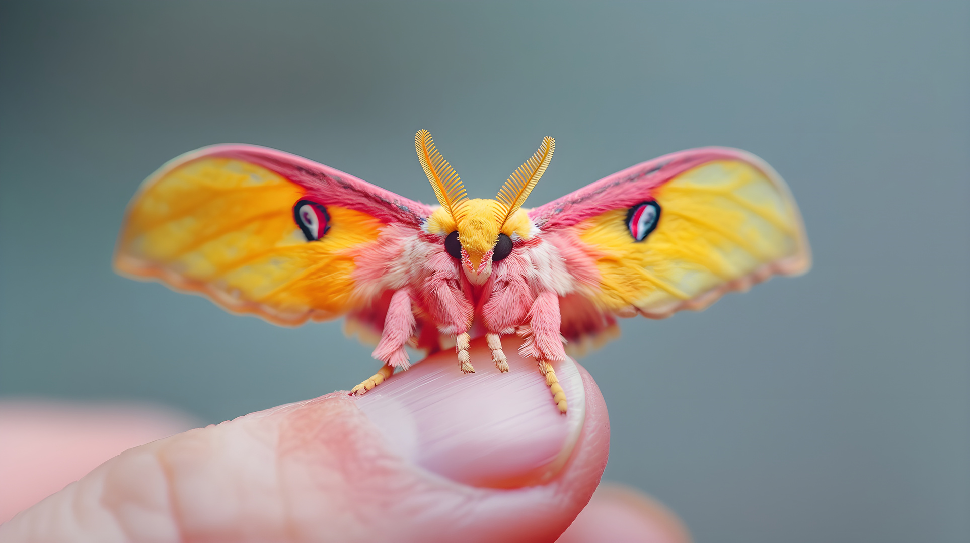 (KI) Rosy Maple Moth