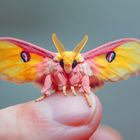 (KI) Rosy Maple Moth