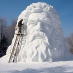 (KI) Schnee-Zeus