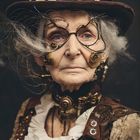 KI Steam Punk Lady