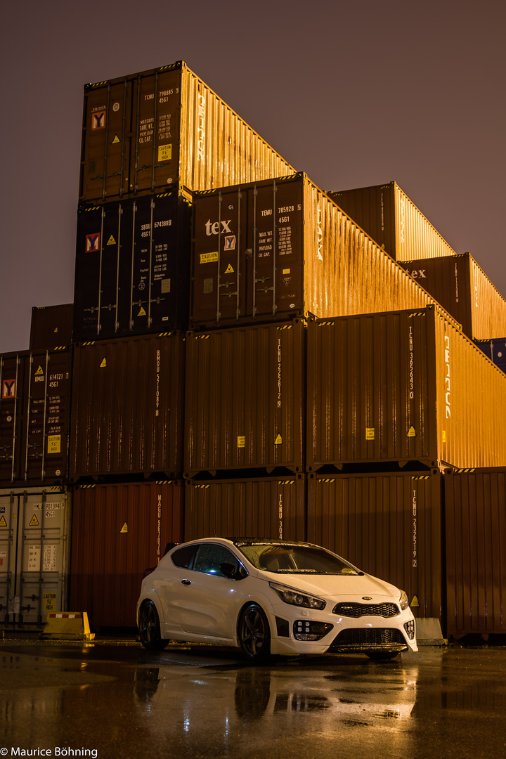 Kia Proceed GT Industriehafen