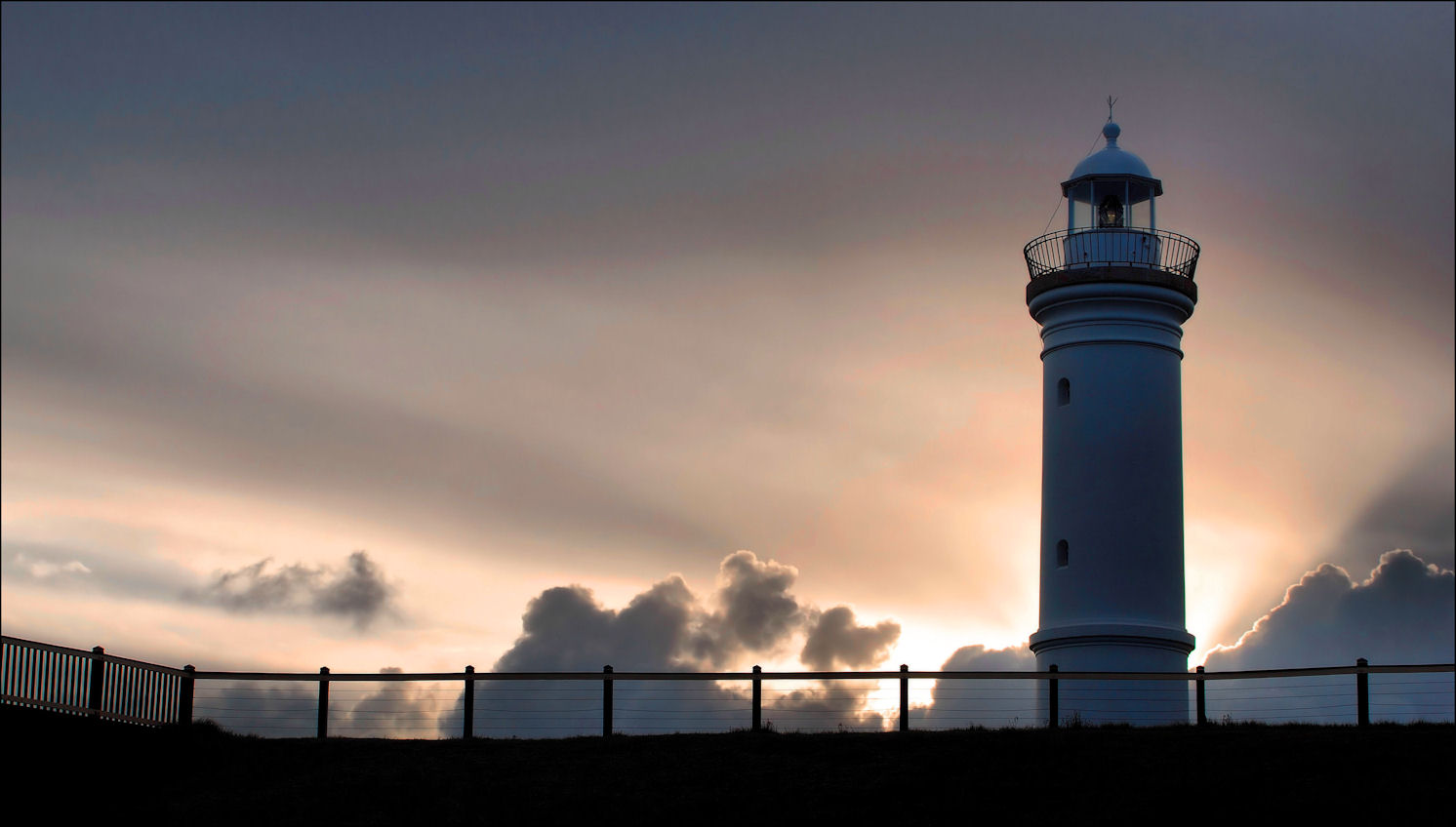 Kiama Lighthouse Sunset