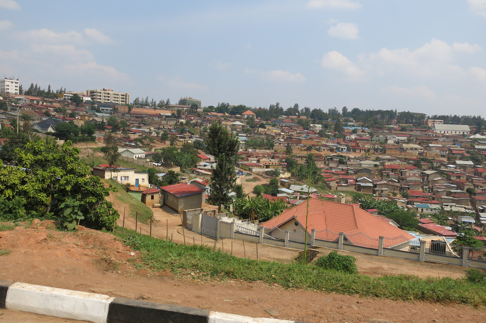 Kibagabaga in Kigali