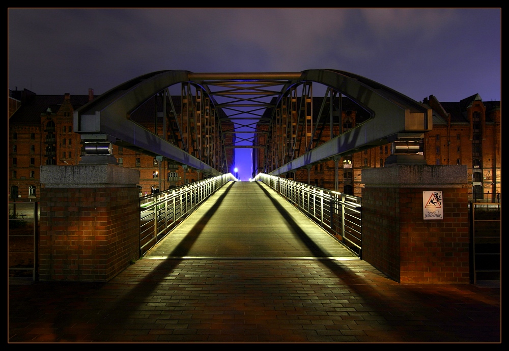 Kibbelsteg Brücke