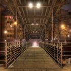 Kibbelsteg-Brücke Hamburg Speicherstadt