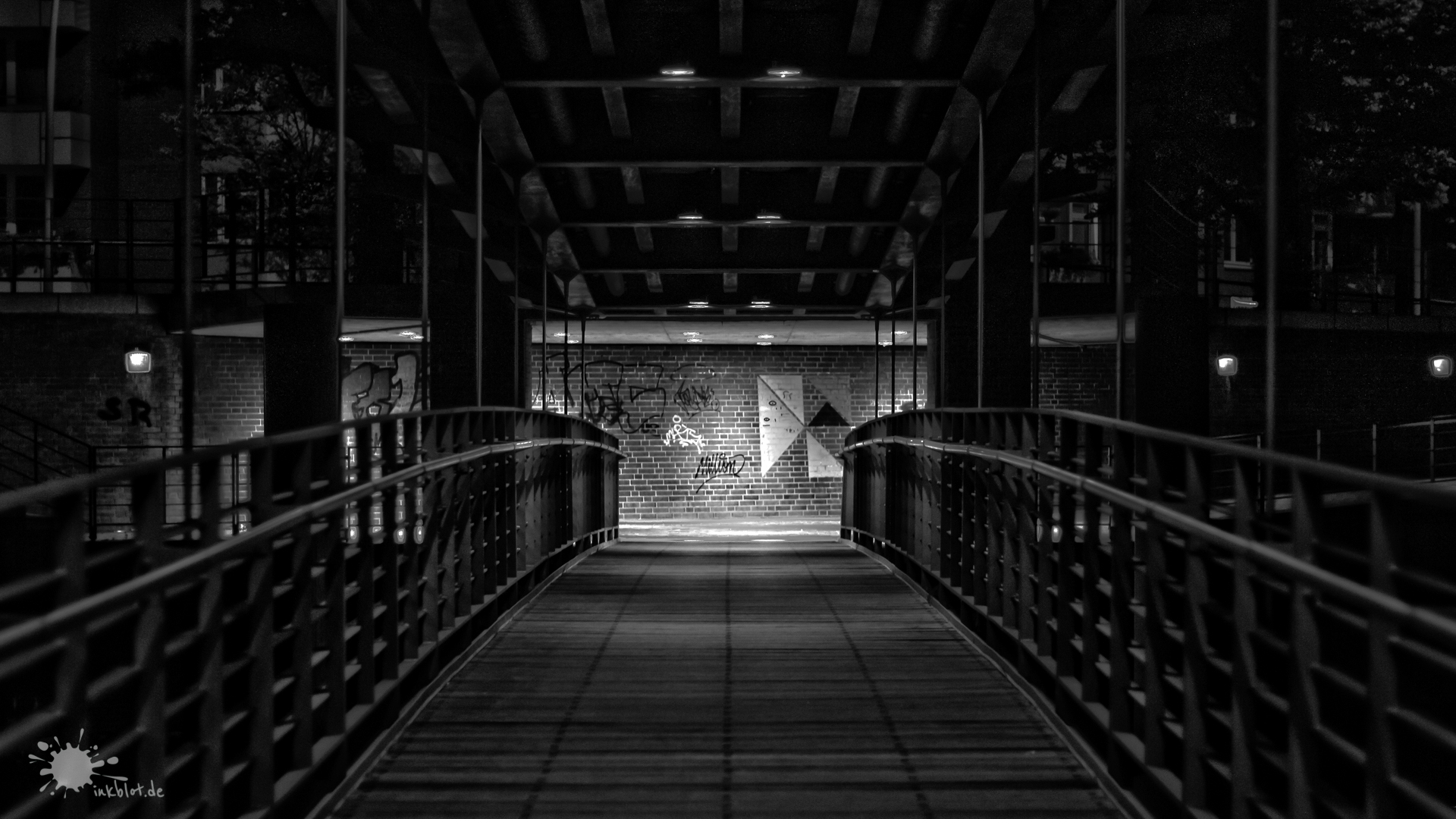 Kibbelsteg-Brücke Hamburg Speicherstadt