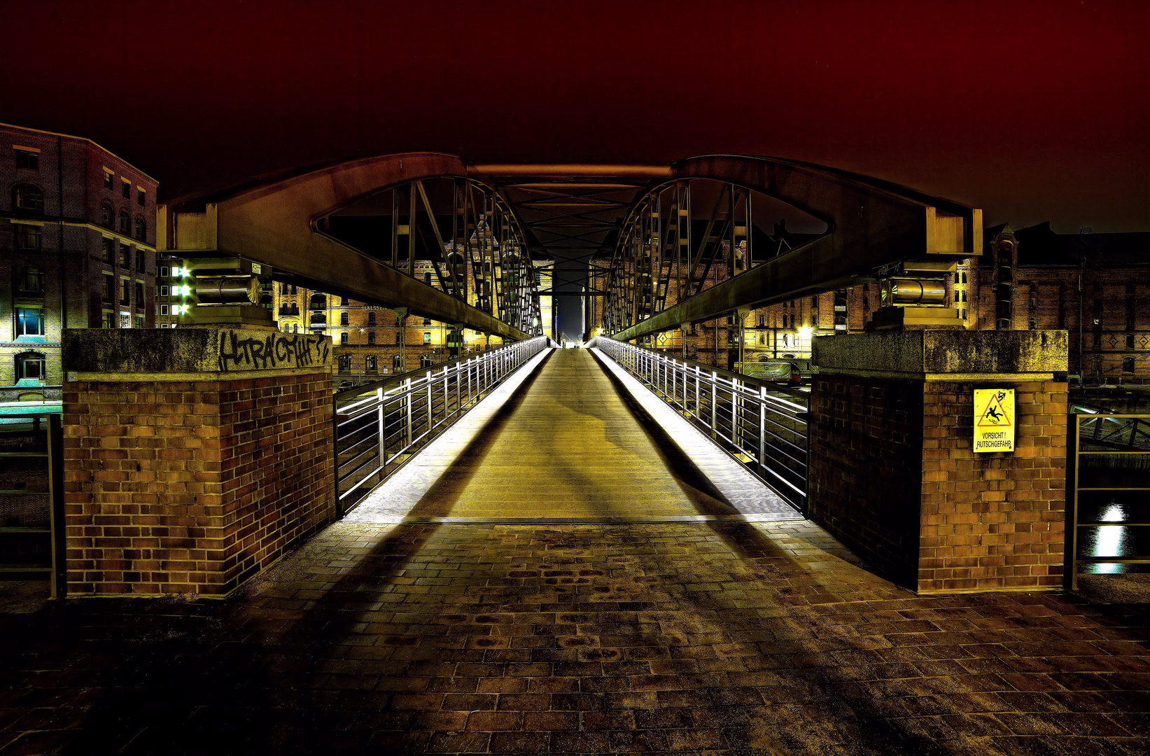 Kibbelsteg zur Speicherstadt Hamburg