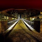 Kibbelsteg zur Speicherstadt Hamburg